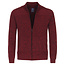 Redmond Redmond heren vest rood gemèleerd
