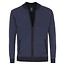 Redmond Redmond heren vest blauw ronde hals