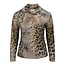 Erfo Erfo shirt groen met wijde col