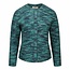 Sensia Sensia vest jasje groen / blauw
