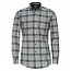Redmond Redmond overhemd groen blauw geblokt