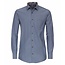 Redmond Redmond overhemd lang mouw blauw effen
