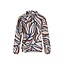 Dreamstar Dreamstar blouson blauw / mokka ‘Milana’