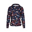 Dreamstar Dreamstar blouson donkerblauw / rood ‘Colya’