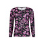 Sunday Shirt fuchsia zwart