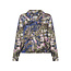 Signature Signature blouson met kraag groen / lila