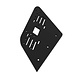 Trak Racer TR8020 Handbrake Mount Trak Racer TR8020 Handbrake Mount