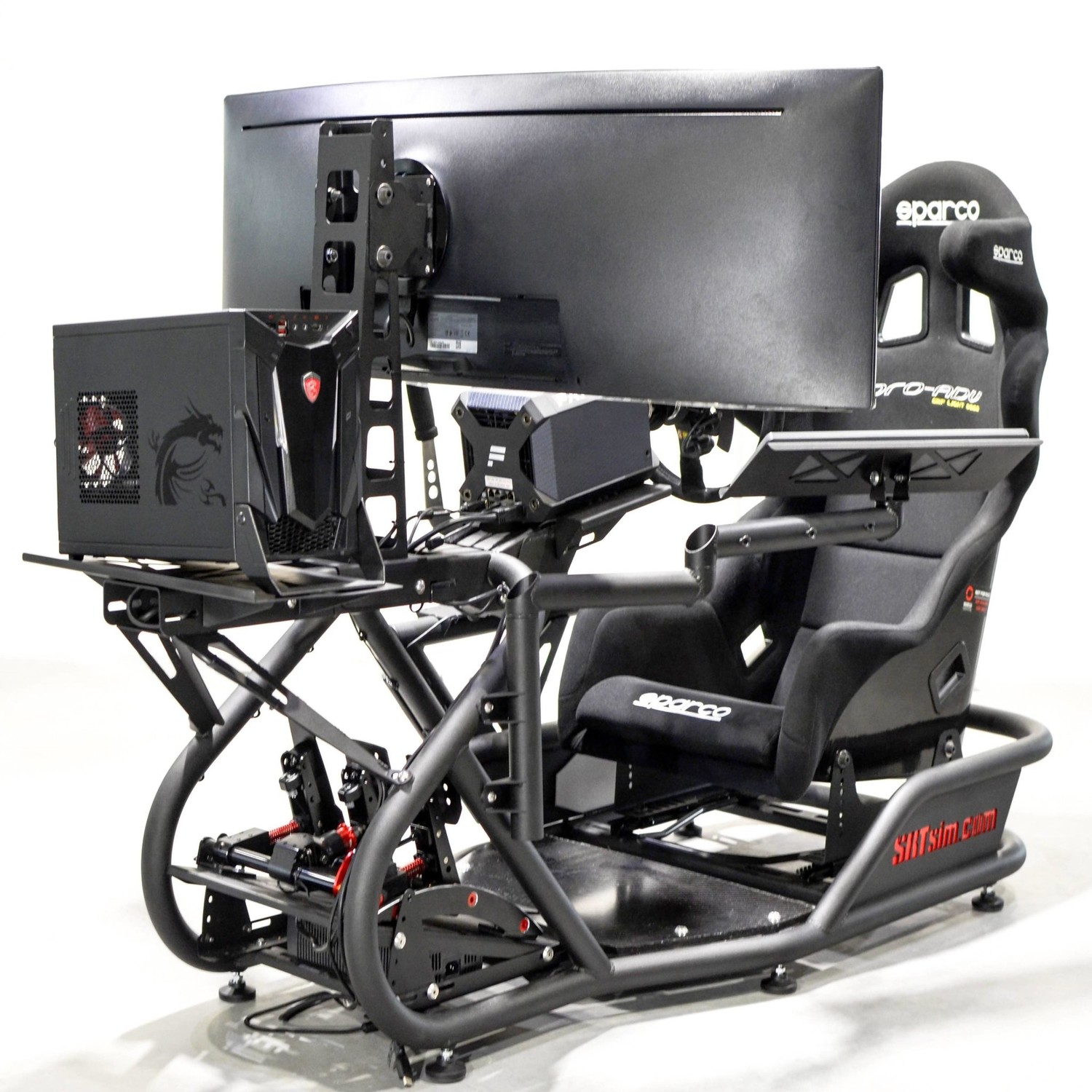 cockpit de simracing