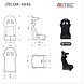Sim-Lab FIA LTEC EAR Sim Racing Seat Sim-Lab FIA LTEC EAR Sim Racing Seat