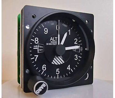 Flight Simulation Cockpit Gauges