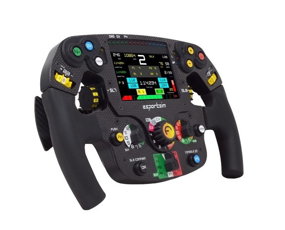 high end racing wheel