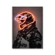 Simplace Michael Schumacher Neon Poster Simplace Michael Schumacher Neon Poster
