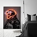 Simplace Michael Schumacher Neon Poster Simplace Michael Schumacher Neon Poster