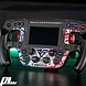 P1Sim P1Sim Formula Steering Wheel - Eau Rouge P1Sim P1Sim Formula Steering Wheel - Eau Rouge