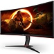 Simplace MONITOR AOC CU34G2X/BK LFD 34" Simplace MONITOR AOC CU34G2X/BK LFD 34"