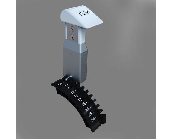 Pro Desk Sim B787 Flap Lever Add-On For Honeycomb Bravo Pro Desk Sim B787 Flap Lever Add-On For Honeycomb Bravo
