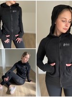 Balance by DEVIDA Zwarte hoodie