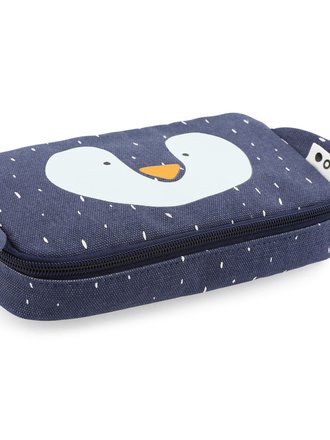 Trixie Pencil case rectangular - Mr. Penguin