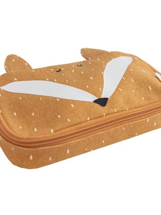 Trixie Pencil case rectangular - Mr. Fox
