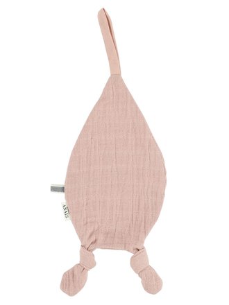 Trixie Pacifier Cloth Drop / Bliss Rose