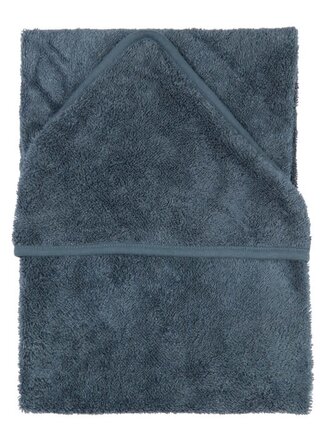 Timboo HOODED TOWEL XXL (95x95cm) / Marin