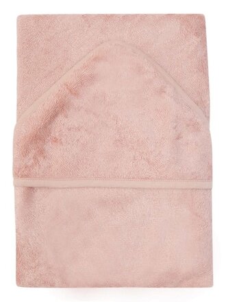 Timboo HOODED TOWEL XXL (95x95cm) / Misty Rose