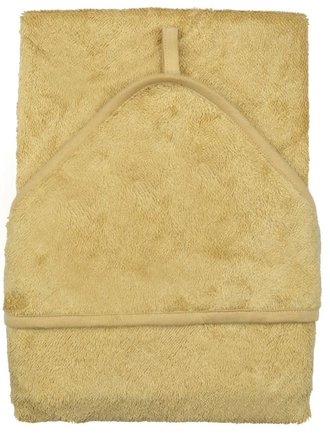 Timboo HOODED TOWEL XXL (95x95cm) / Honey Yellow