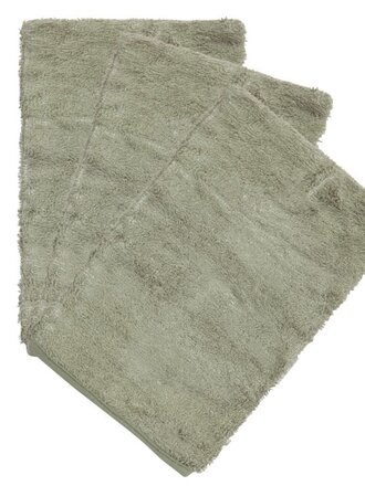 Timboo WASHCLOTH (3 pieces) / Whisper Green