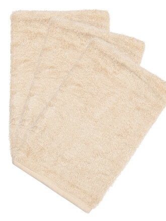 Timboo WASHCLOTH (3 pieces) / Frosted Almond