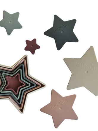Mushie Mushie / Nesting Stars Toy