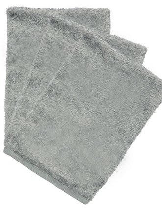 Timboo WASHCLOTH (3 pieces) / Moon Blue