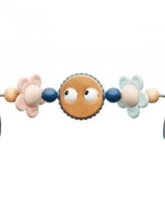 BabyBjorn Speelgoed voor Wipstoeltje /  Ondeugende oogjes Pastel