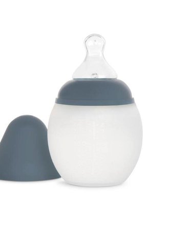 Elhee Baby bottle 240ml / Blue Grey