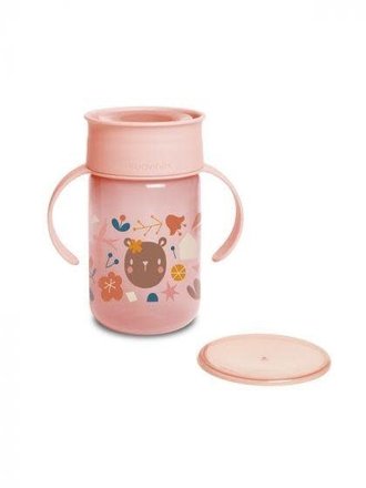 Suavinex SX - FEEDING - Forest - Beker 360� - Roze