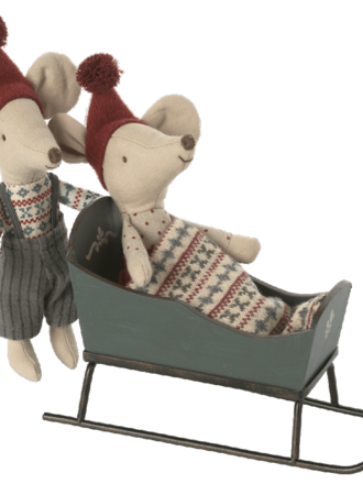 Maileg Sleigh, Mouse