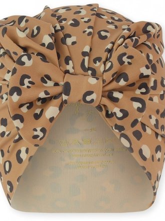 Konges Slojd Leo Swim Turband / Leo Brown 0-3m