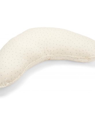 Konges Slojd Nursery Pillow Cover / Petit Bisous Blue