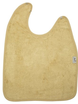 Timboo BIB XXL 37x50cm press studs / Honey Yellow