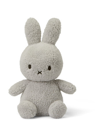 Miffy Miffy Sitting Terry / Light Grey – 33 cm