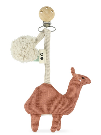 Trixie Pram toy - Camel