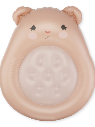 Konges Slojd Swim bear mattress / Cherry Blush