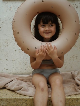 Konges Slojd Swim Ring Junior / Cherry Blush