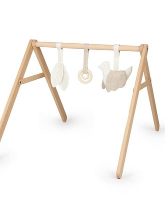 Nobodinoz Growing Green Arch Toy Lin Francais / Birds