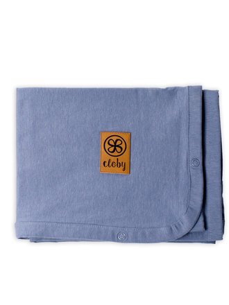 Cloby Cloby Multifunctional UV Blanket UPF50+ / Dusty Blue