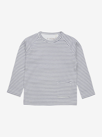 Fixoni Blouse LS Folkstone Gray 422343