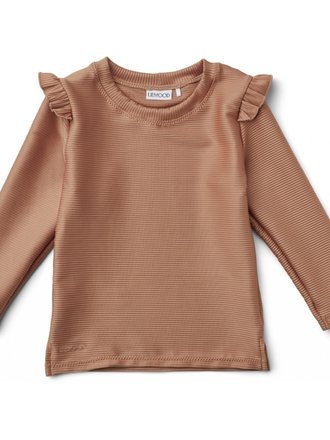 Liewood Tenley swim tee structure / Tuscany rose