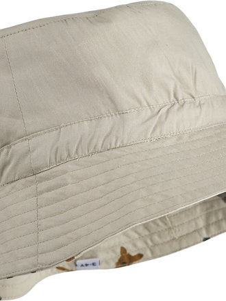 Liewood Sander reversible sun hat / Aussie/sea shell mix