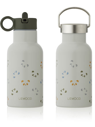 Liewood Anker water bottle / Panda dove blue multi mix