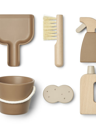 Liewood Kimbie cleaner set / Oat multi mix