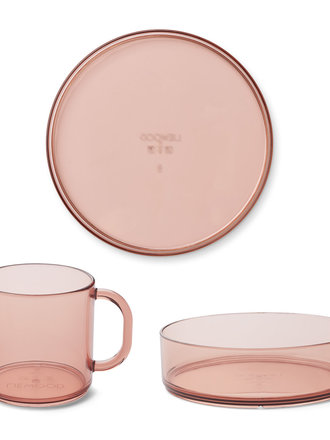 Liewood Siva set / Dusty raspberry